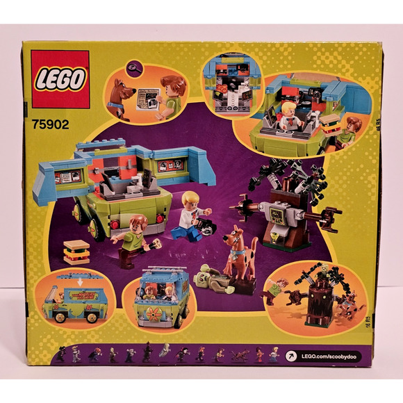 THE MYSTERY MACHINE Scooby Doo LEGO Set #75902 NEW Sealed RETIRED Unopened - Picture 5 of 15